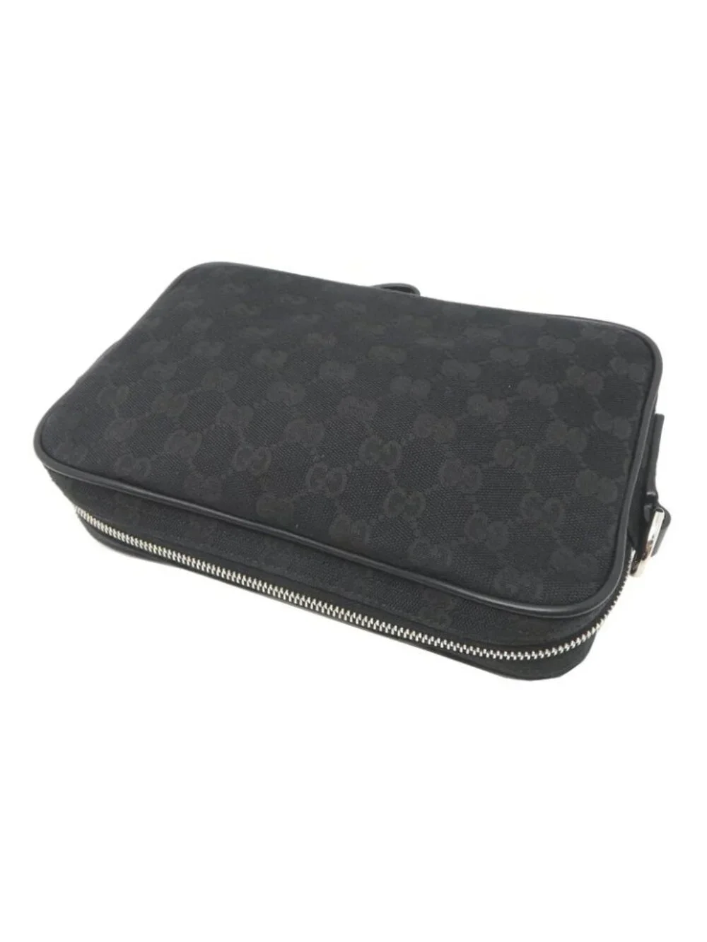 Gucci Second Bag Vanity Bag Black